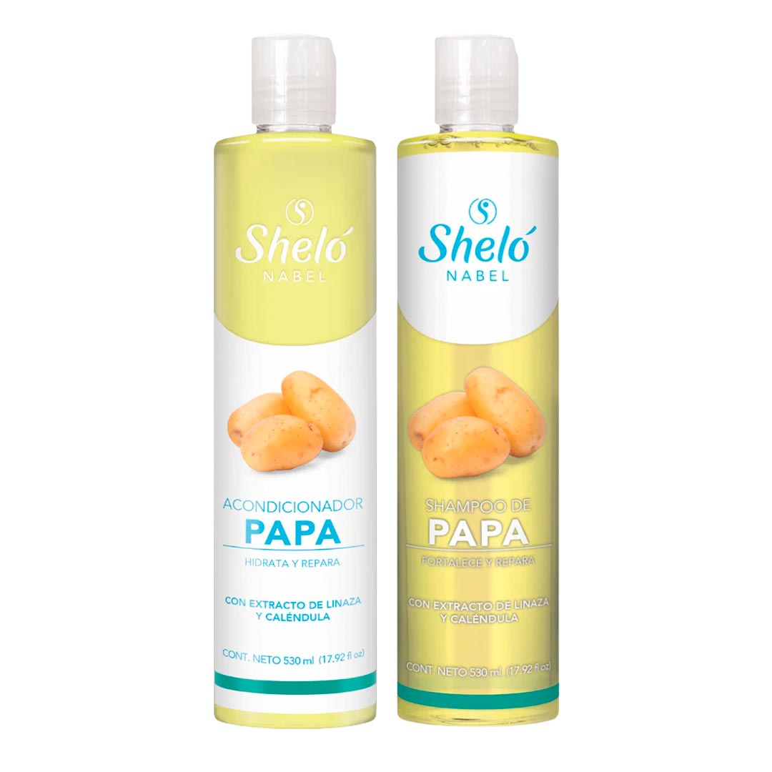 SHAMPOO + ACONDICIONADOR